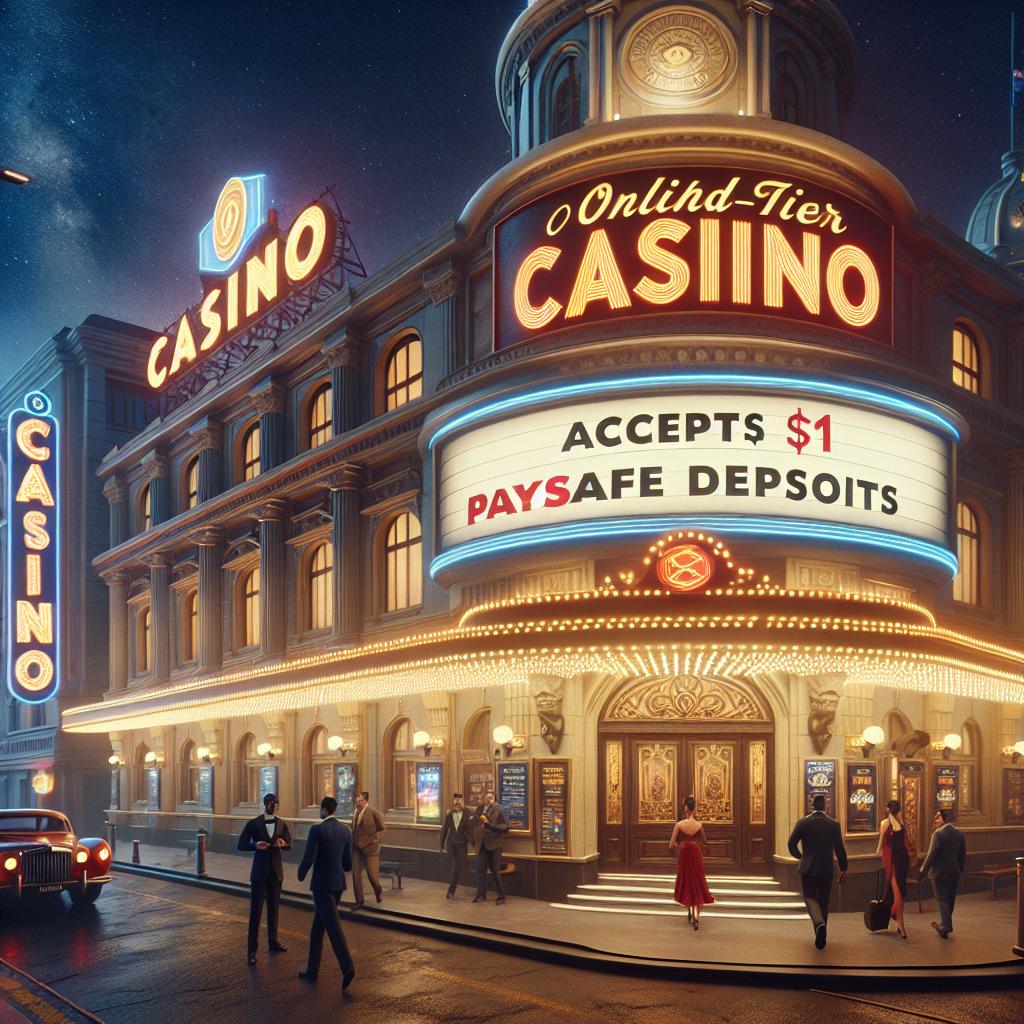 Explore the Thrills of $10 Paysafe Deposit Casino NZ: A Guide for Online Casino Enthusiasts 🎰