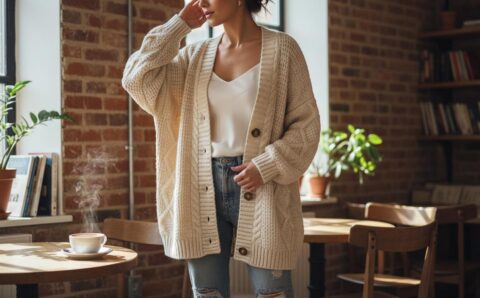 The Canadian Cardigan: Smart Style, Real Warmth, and How to Choose the Right One for Every Province