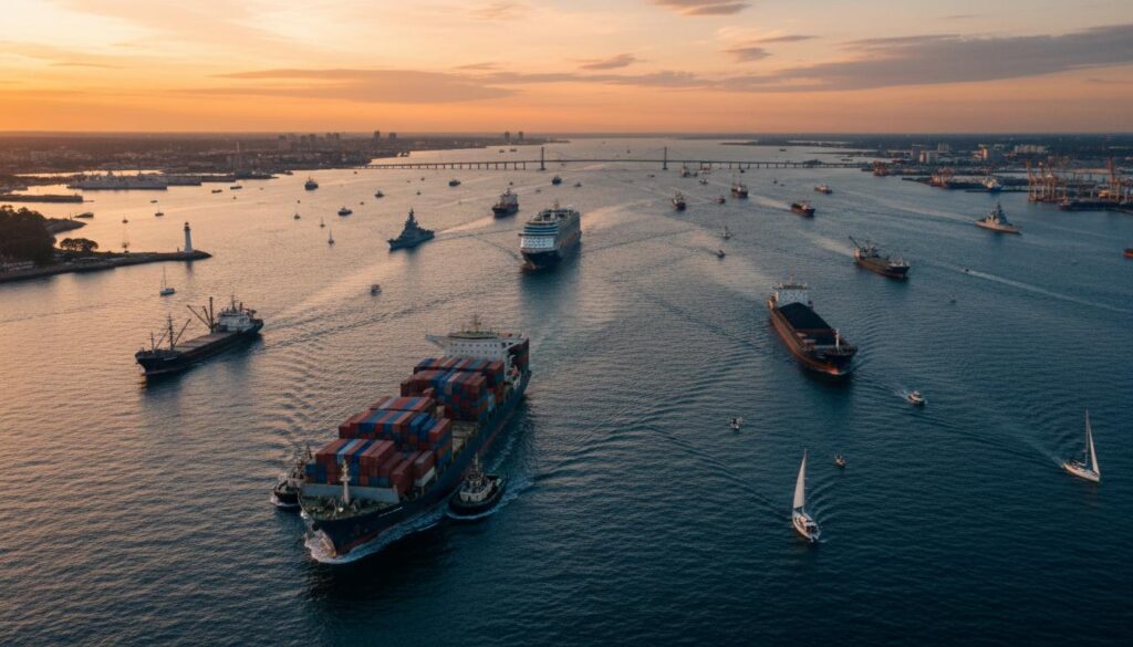Marine Traffic in Canada: How Ships Move, How to Track Them, and Why It All Matters