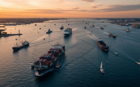 Marine Traffic in Canada: How Ships Move, How to Track Them, and Why It All Matters