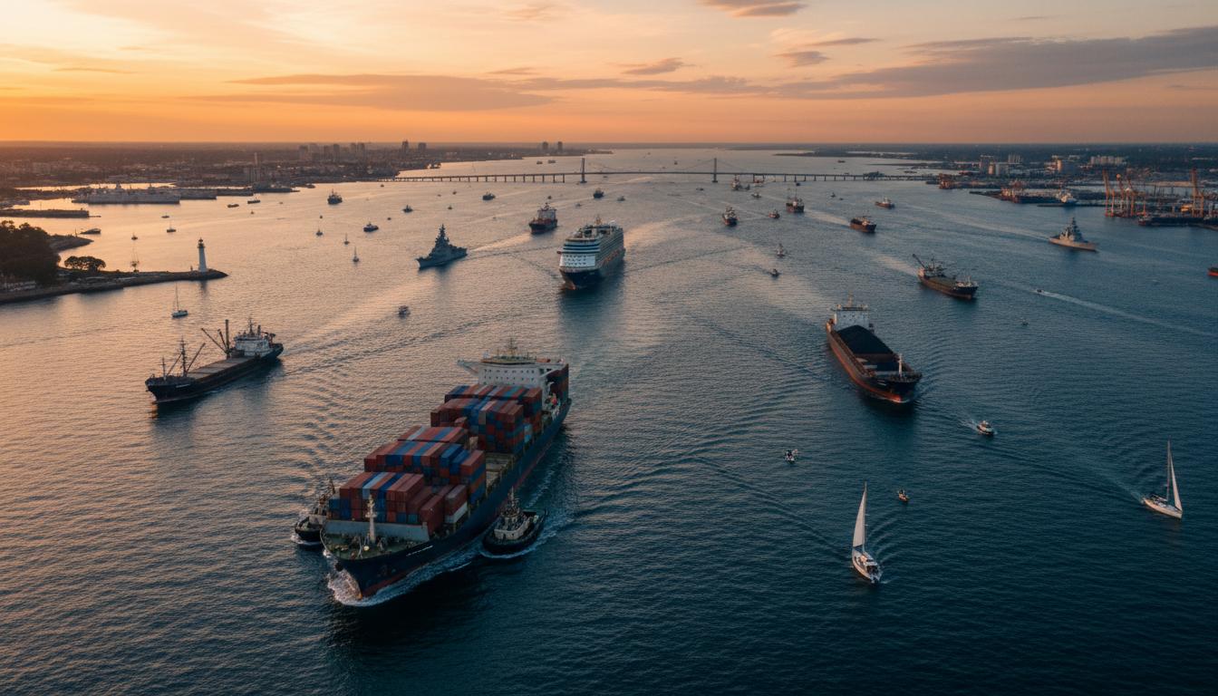 Marine Traffic in Canada: How Ships Move, How to Track Them, and Why It All Matters