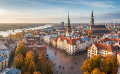 Latvia for Canadians: A Complete, Practical Guide to Travel, Study, Work, and Do Business in the Baltic Heartland