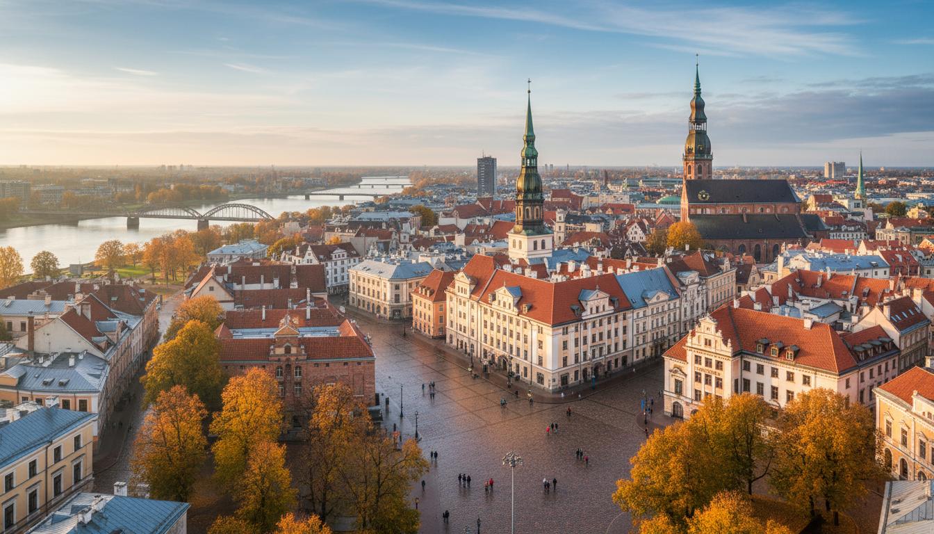 Latvia for Canadians: A Complete, Practical Guide to Travel, Study, Work, and Do Business in the Baltic Heartland