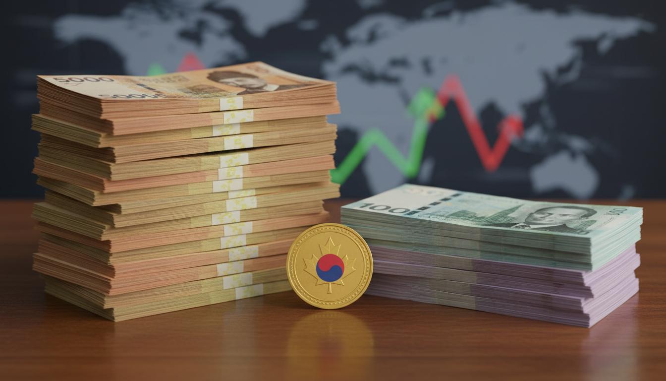 Won to CAD: The Complete Canadian Guide to Converting South Korean Won to Canadian Dollars